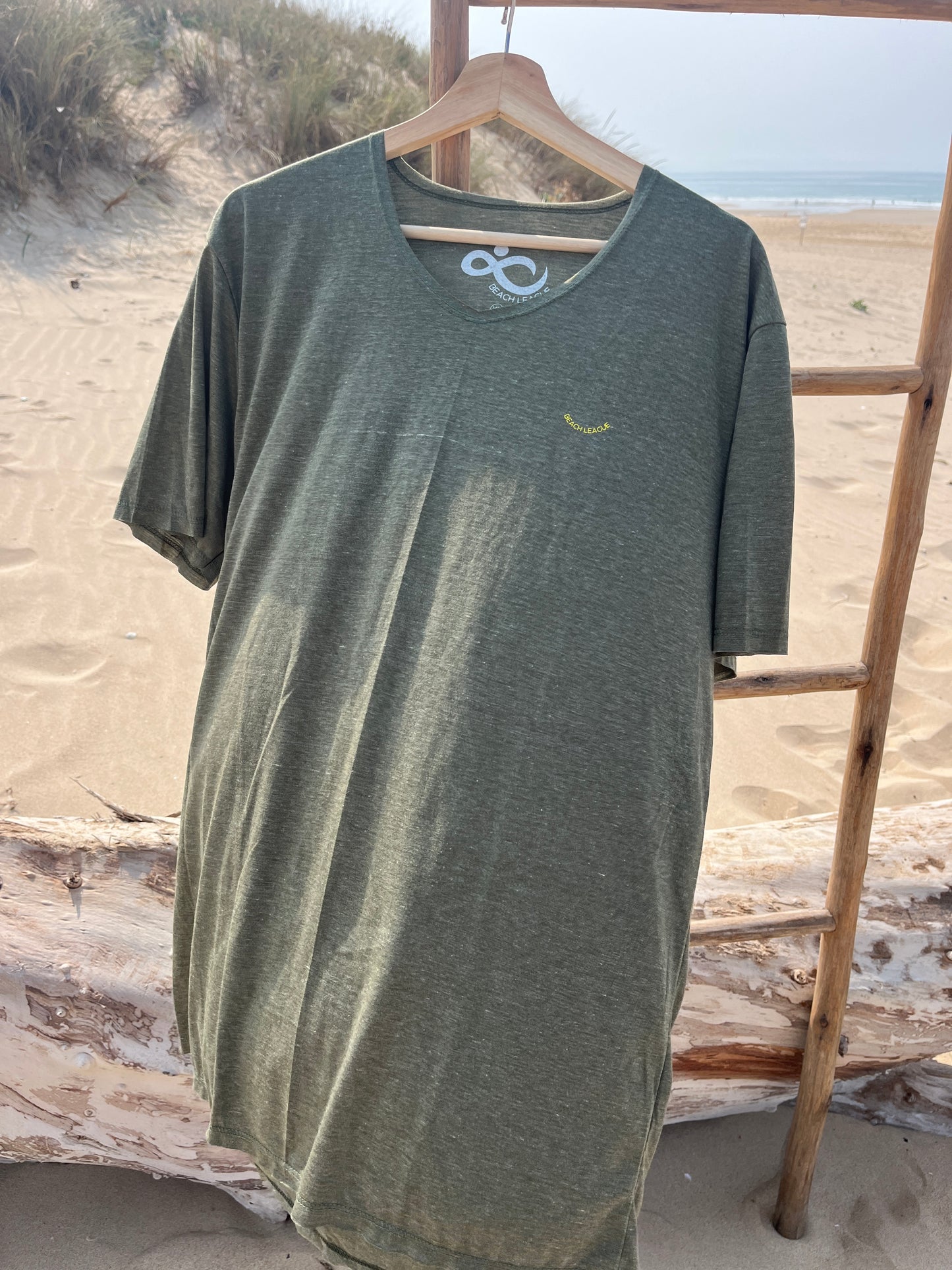 Short sleeve T-shirt Kaki