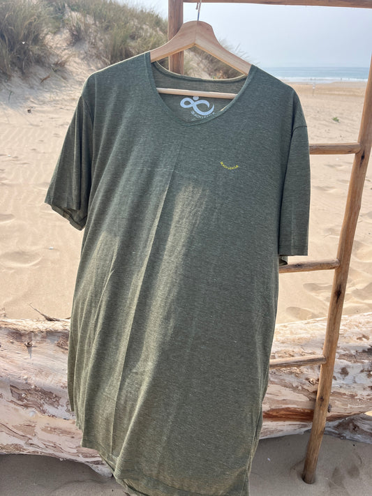 Short sleeve T-shirt Kaki